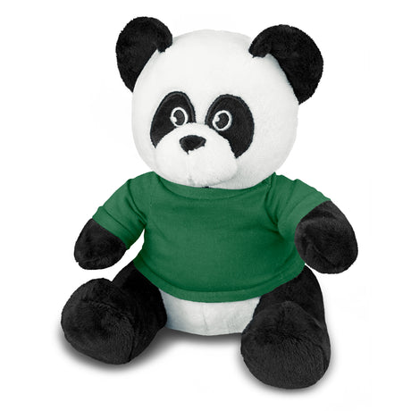 Panda Plush Toy - Dark Green