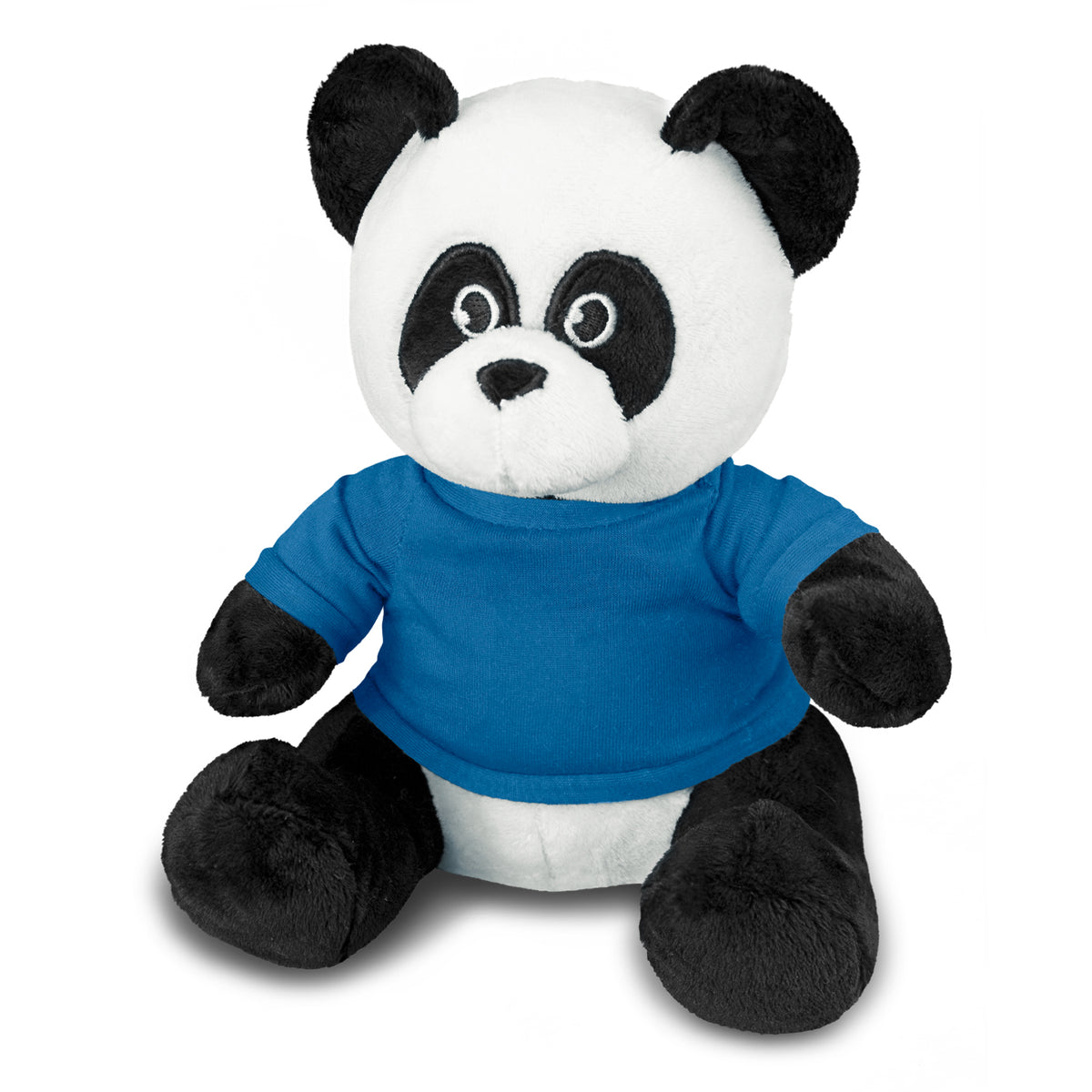 Panda Plush Toy - Dark Blue
