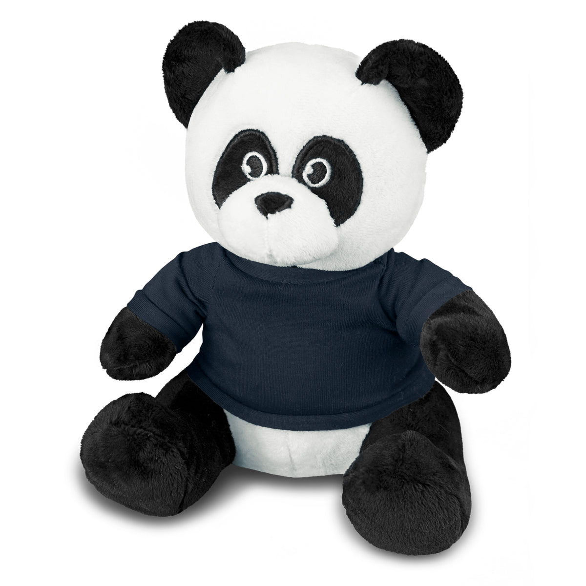 Panda Plush Toy - Navy