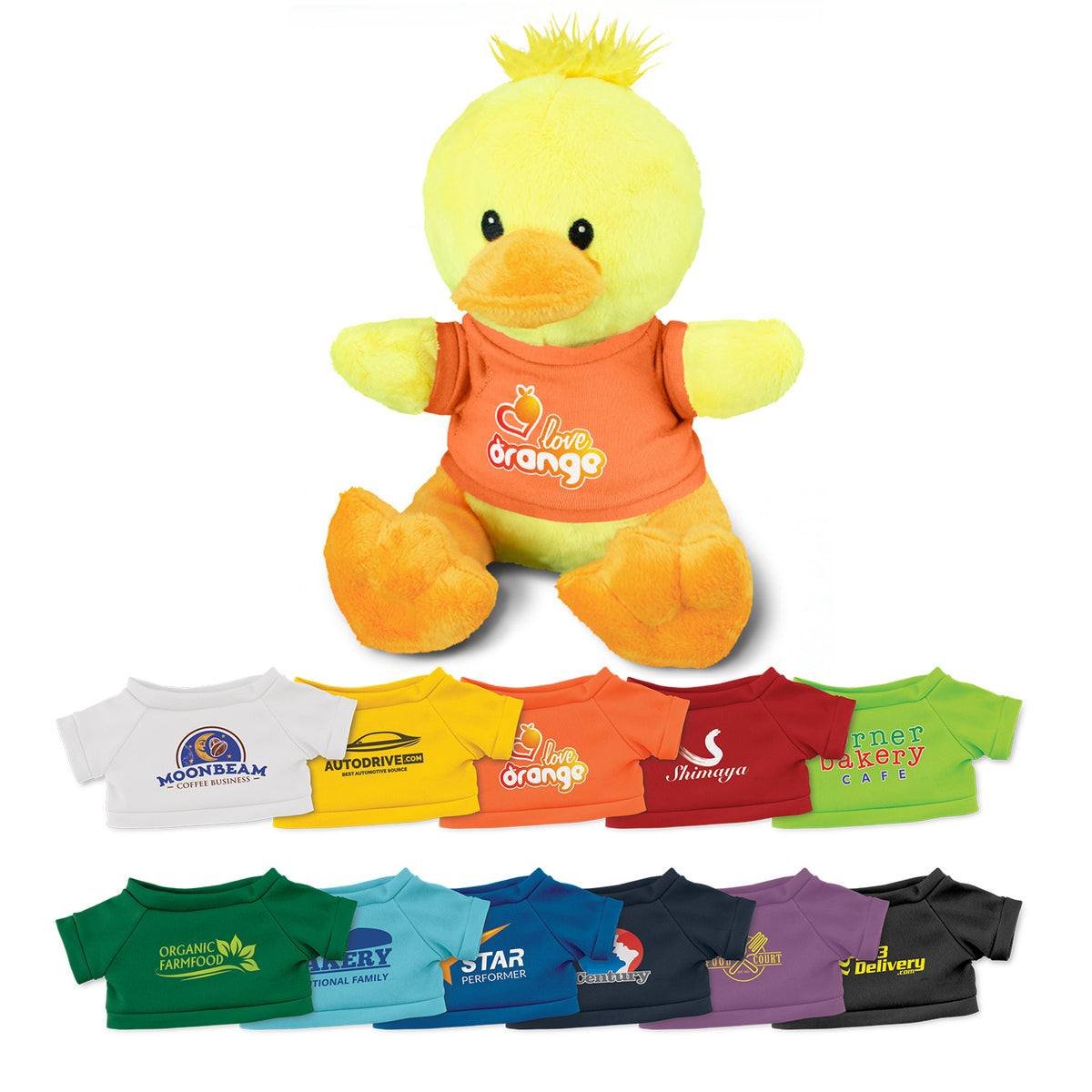Duck Plush Toy - Main
