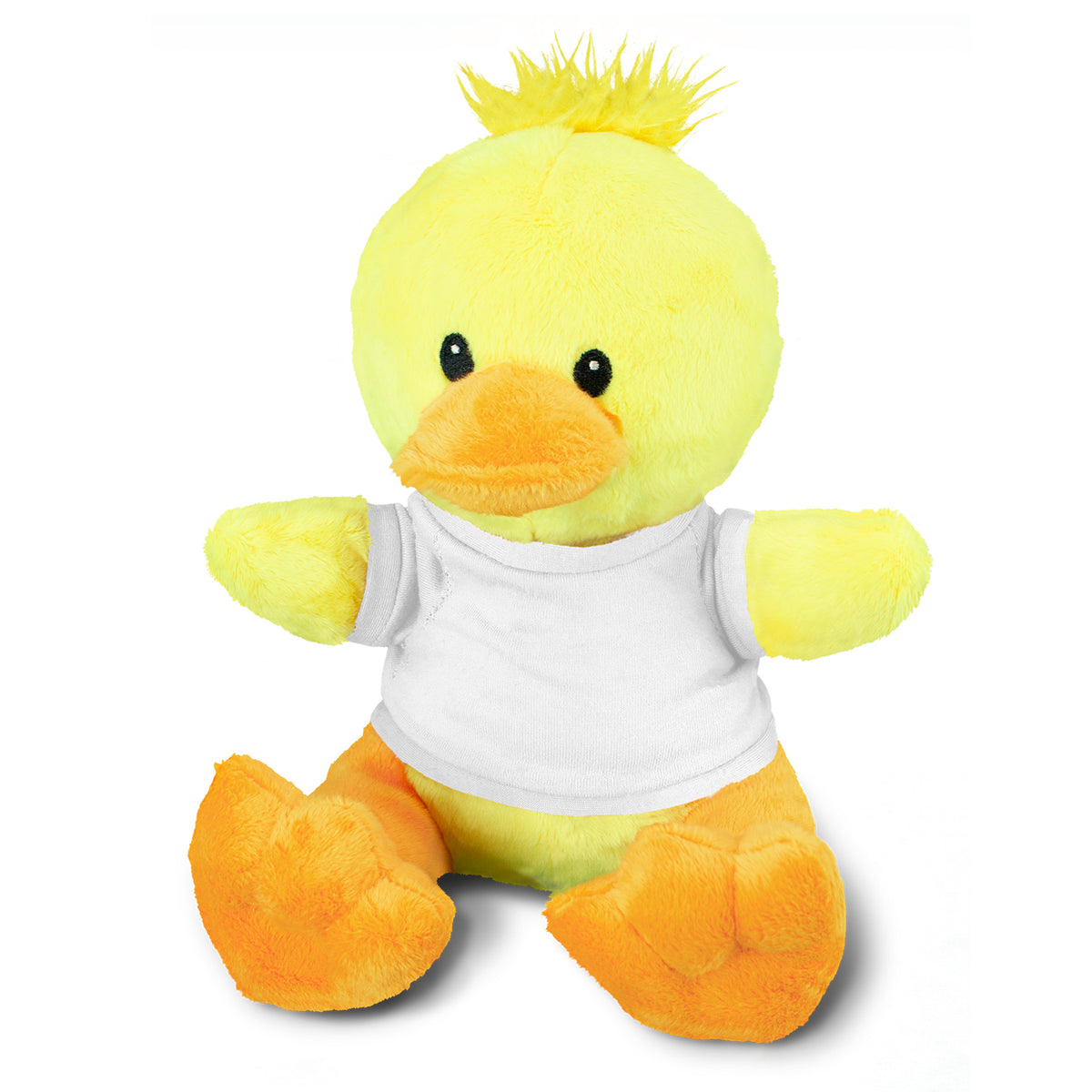 Duck Plush Toy - White