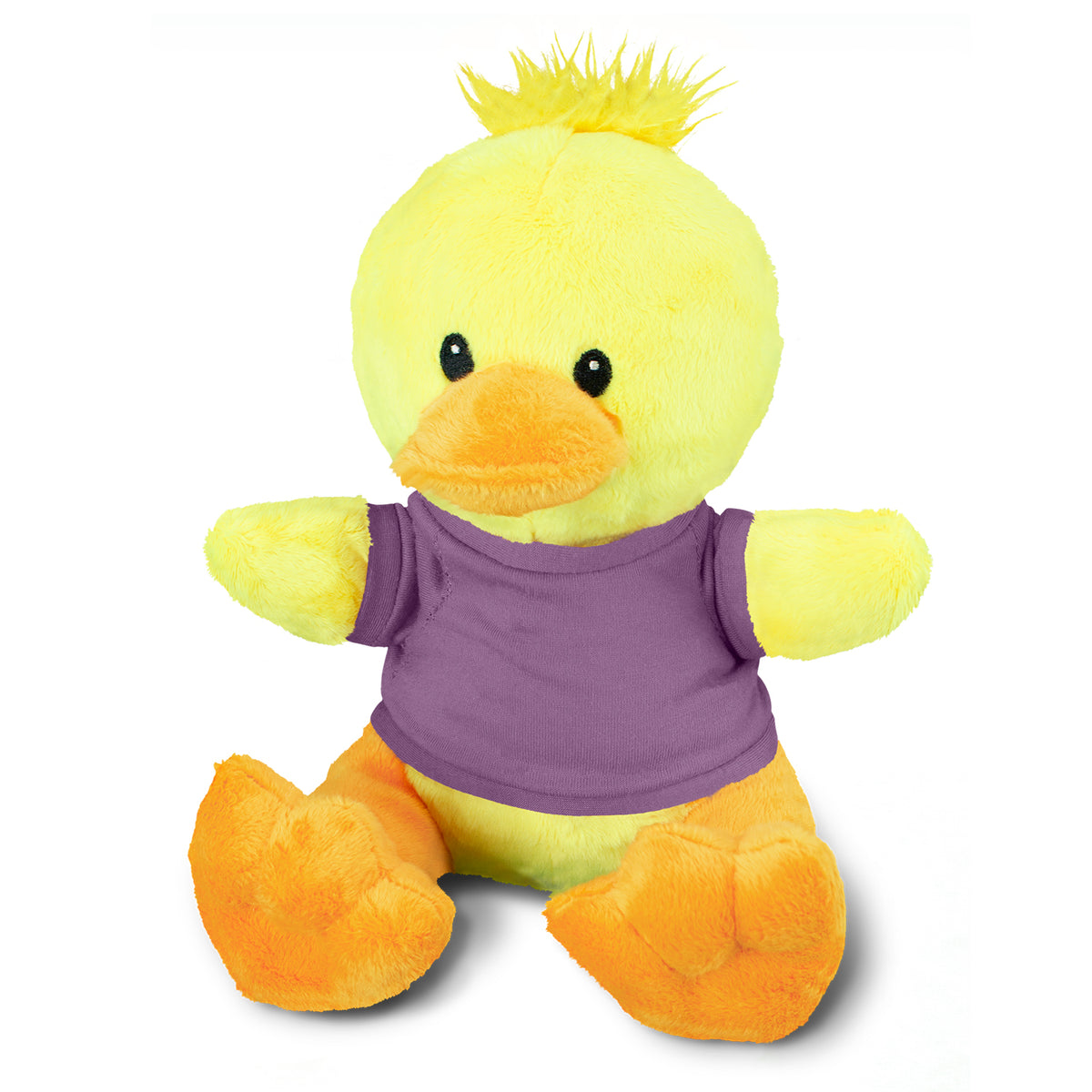 Duck Plush Toy - Purple