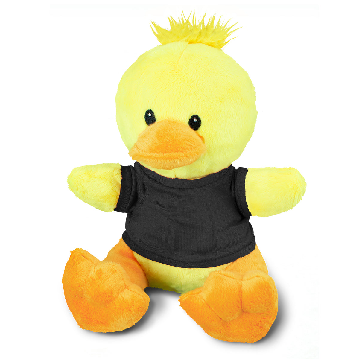 Duck Plush Toy - Black