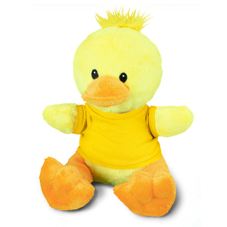 Duck Plush Toy - Yellow