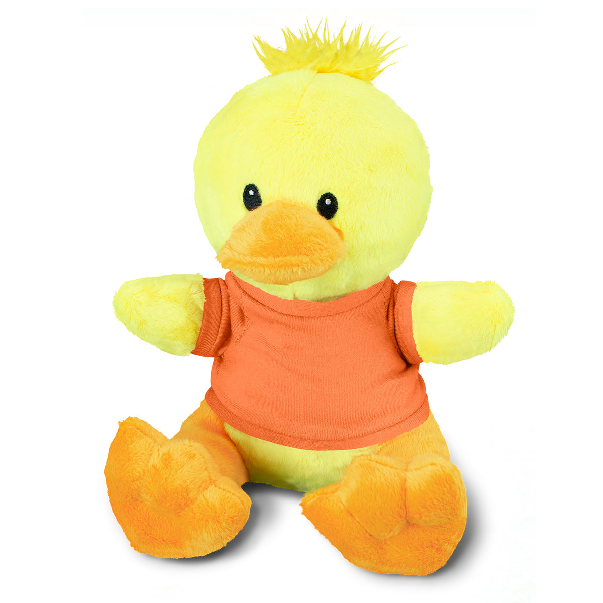 Duck Plush Toy - Orange