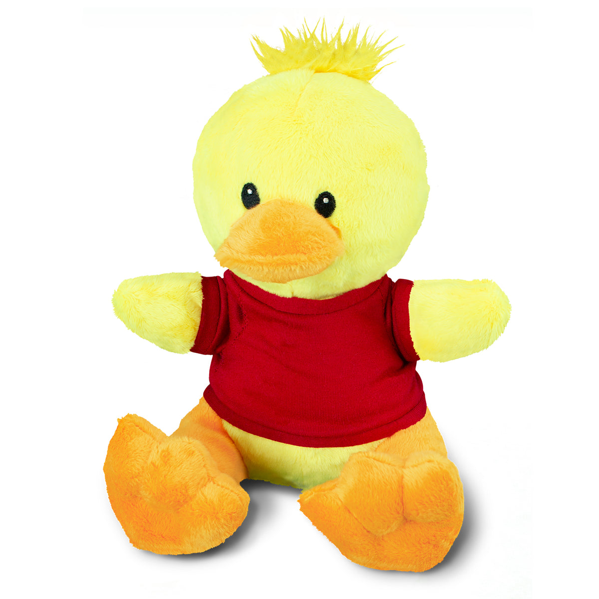 Duck Plush Toy - Red