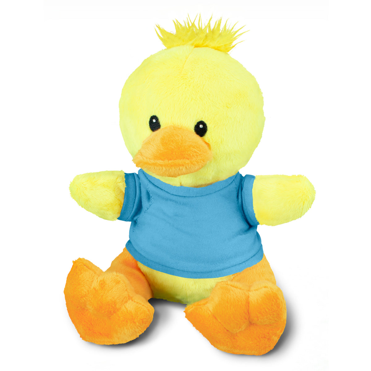 Duck Plush Toy - Light Blue