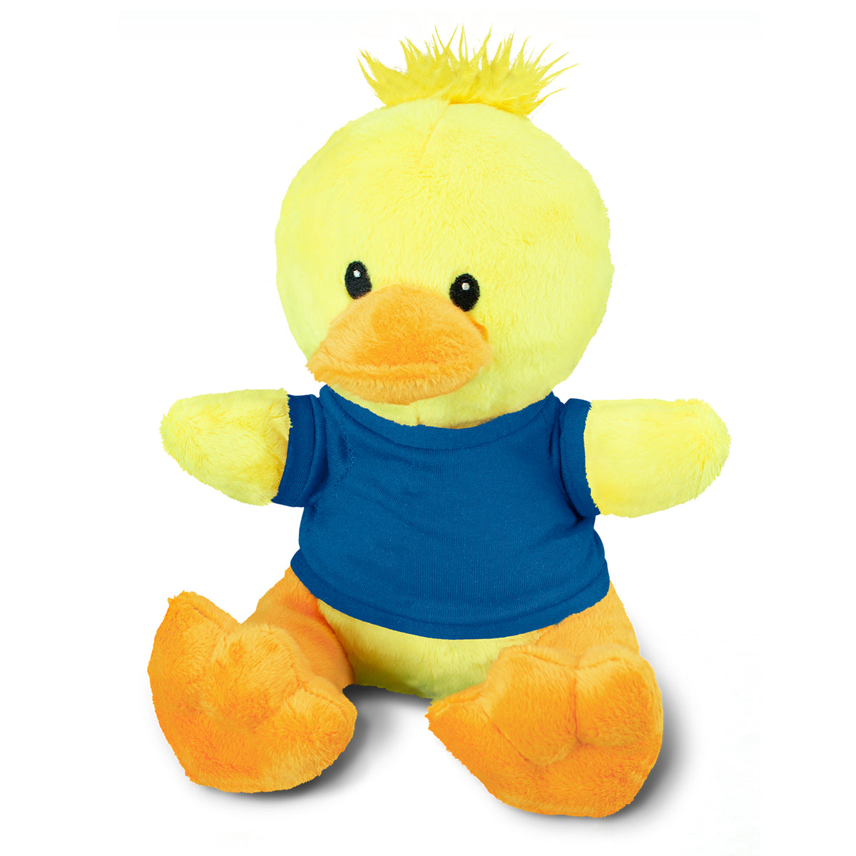 Duck Plush Toy - Dark Blue