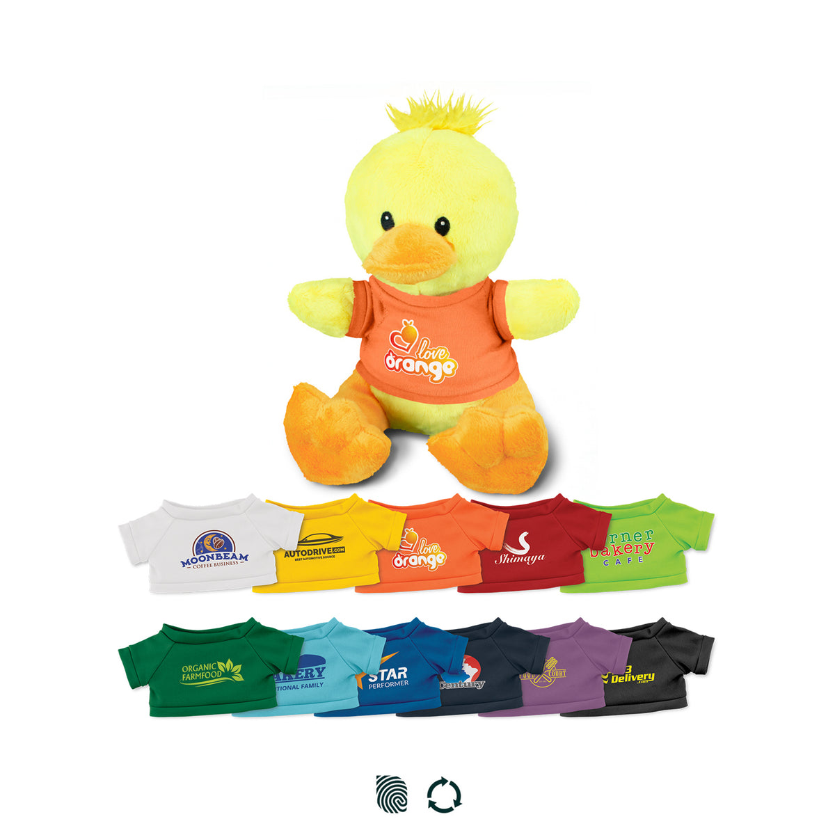 Duck Plush Toy - Impact Aware