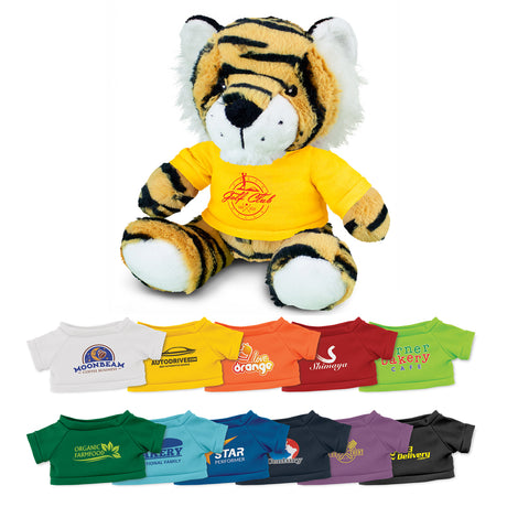 Tiger Plush Toy - Main