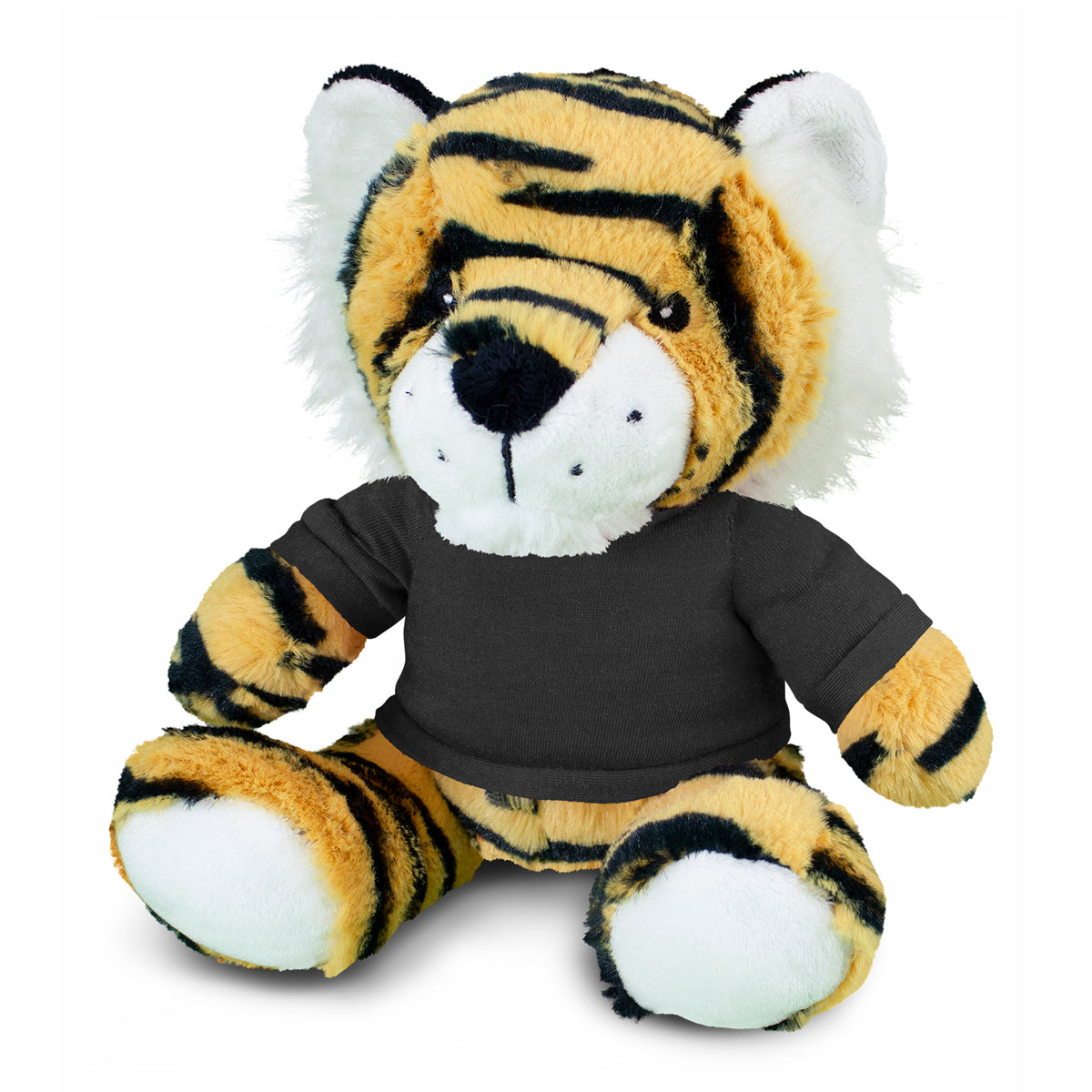 Tiger Plush Toy - Black