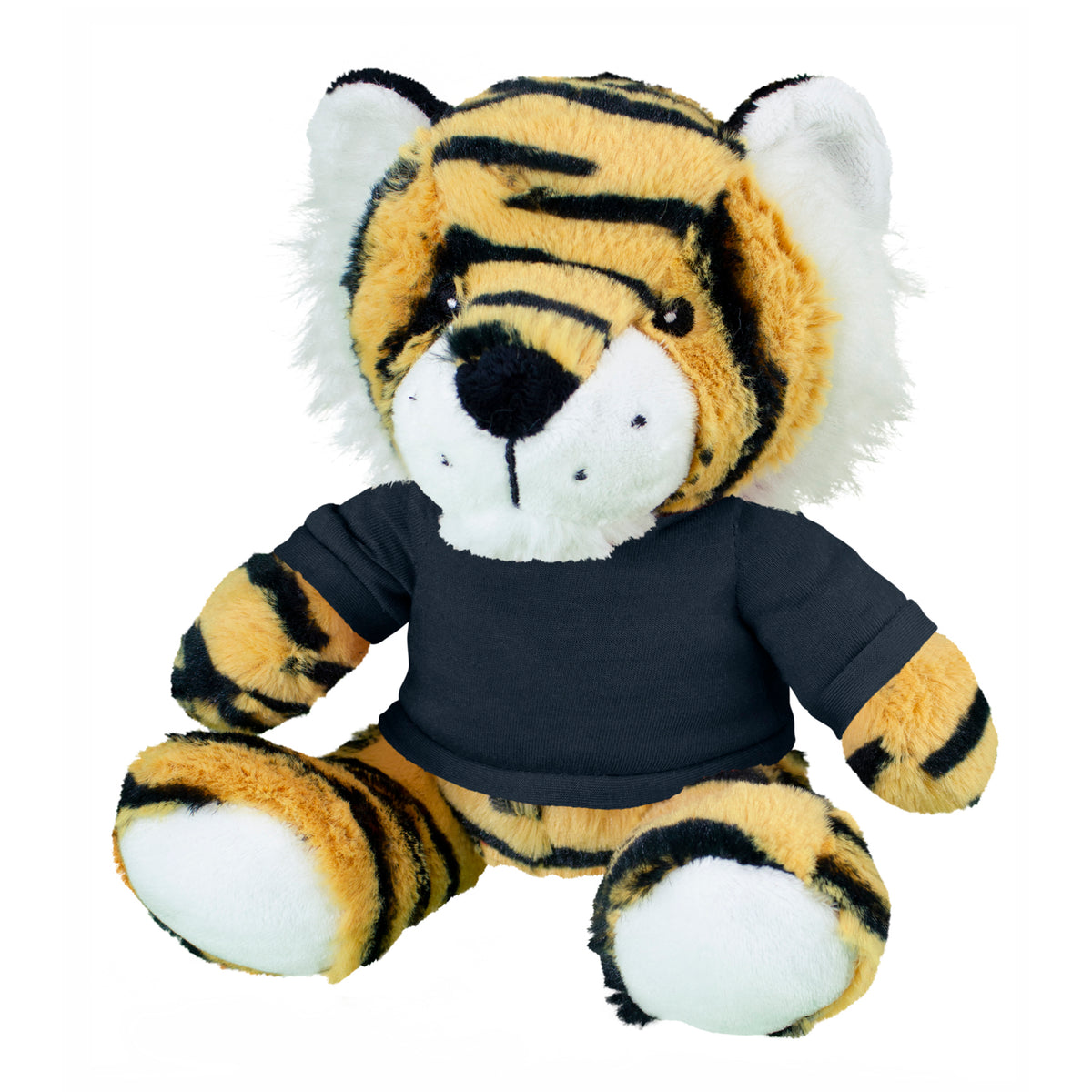 Tiger Plush Toy - Navy