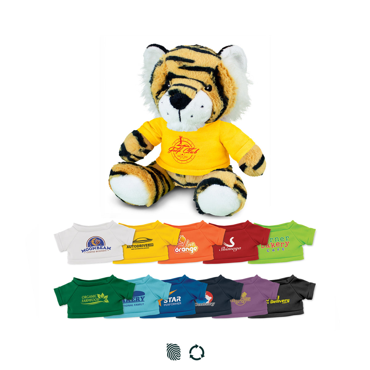 Tiger Plush Toy - Impact Aware