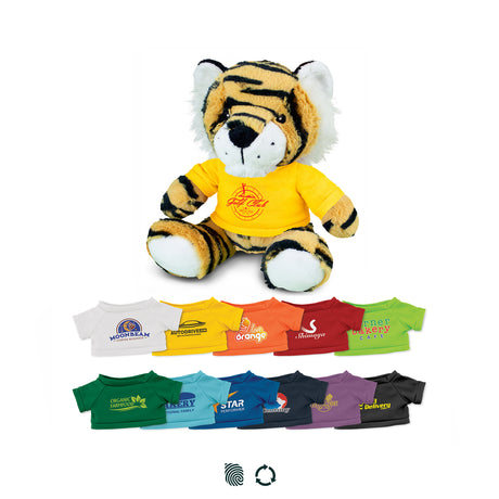 Tiger Plush Toy - Impact Aware