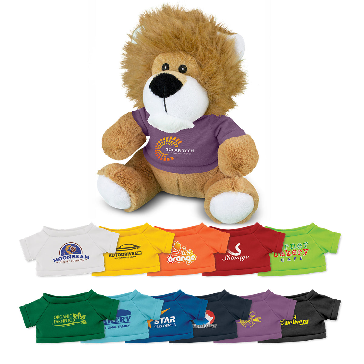 Lion Plush Toy - Main
