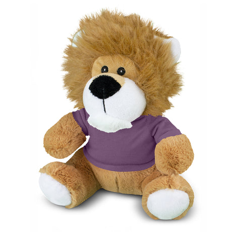 Lion Plush Toy - Purple