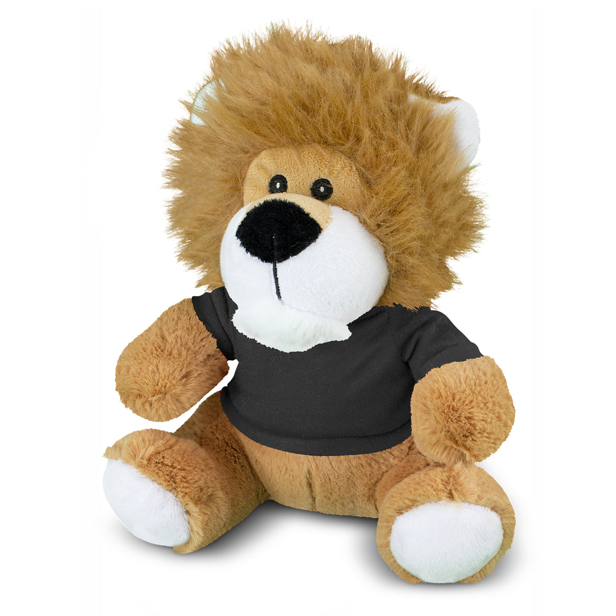 Lion Plush Toy - Black