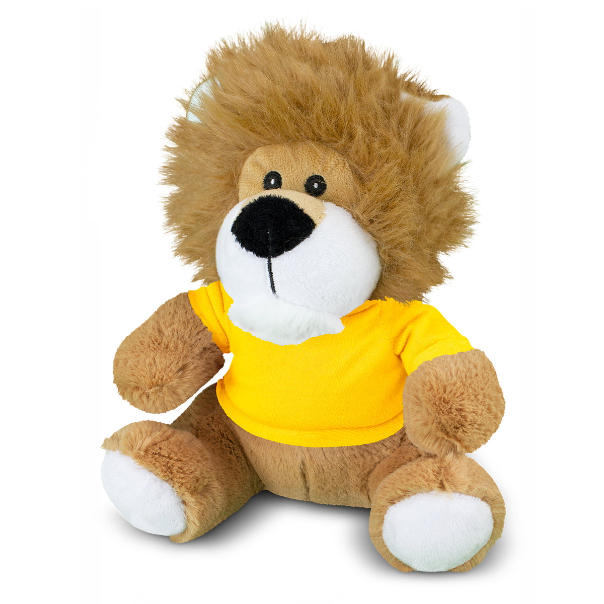 Lion Plush Toy - Yellow