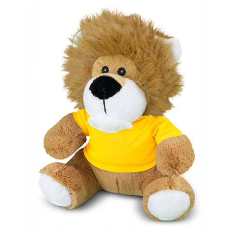 Lion Plush Toy - Yellow