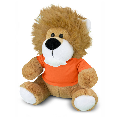 Lion Plush Toy - Orange
