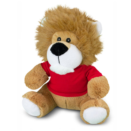 Lion Plush Toy - Red