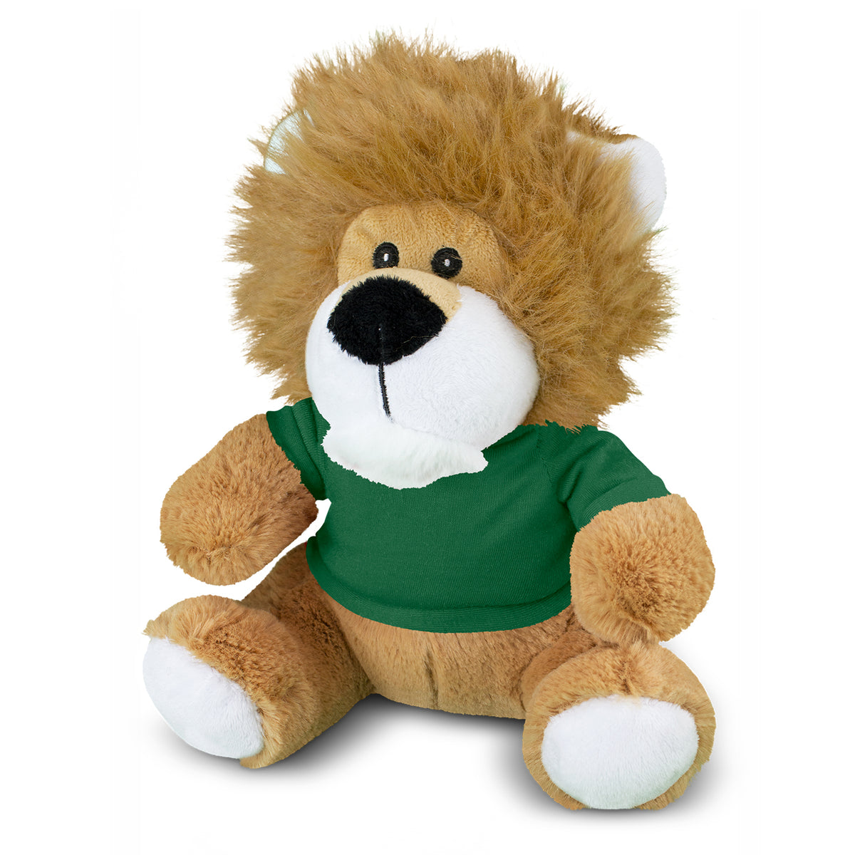 Lion Plush Toy - Dark Green