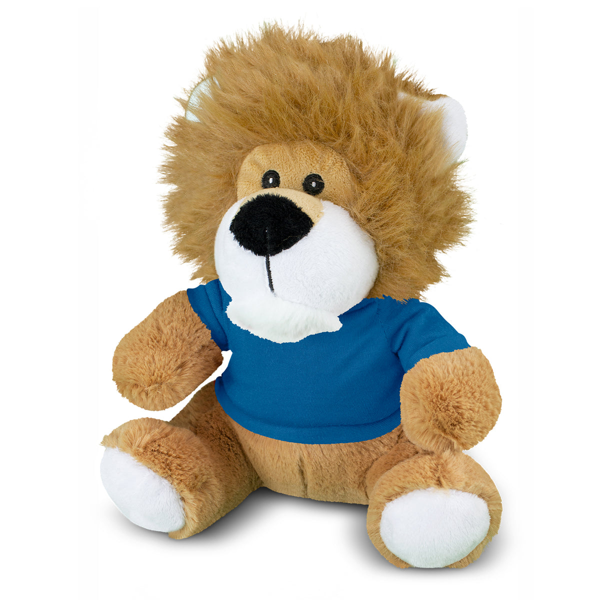 Lion Plush Toy - Dark Blue