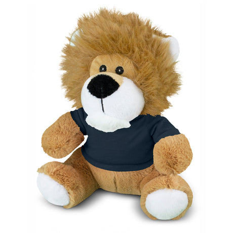 Lion Plush Toy - Navy