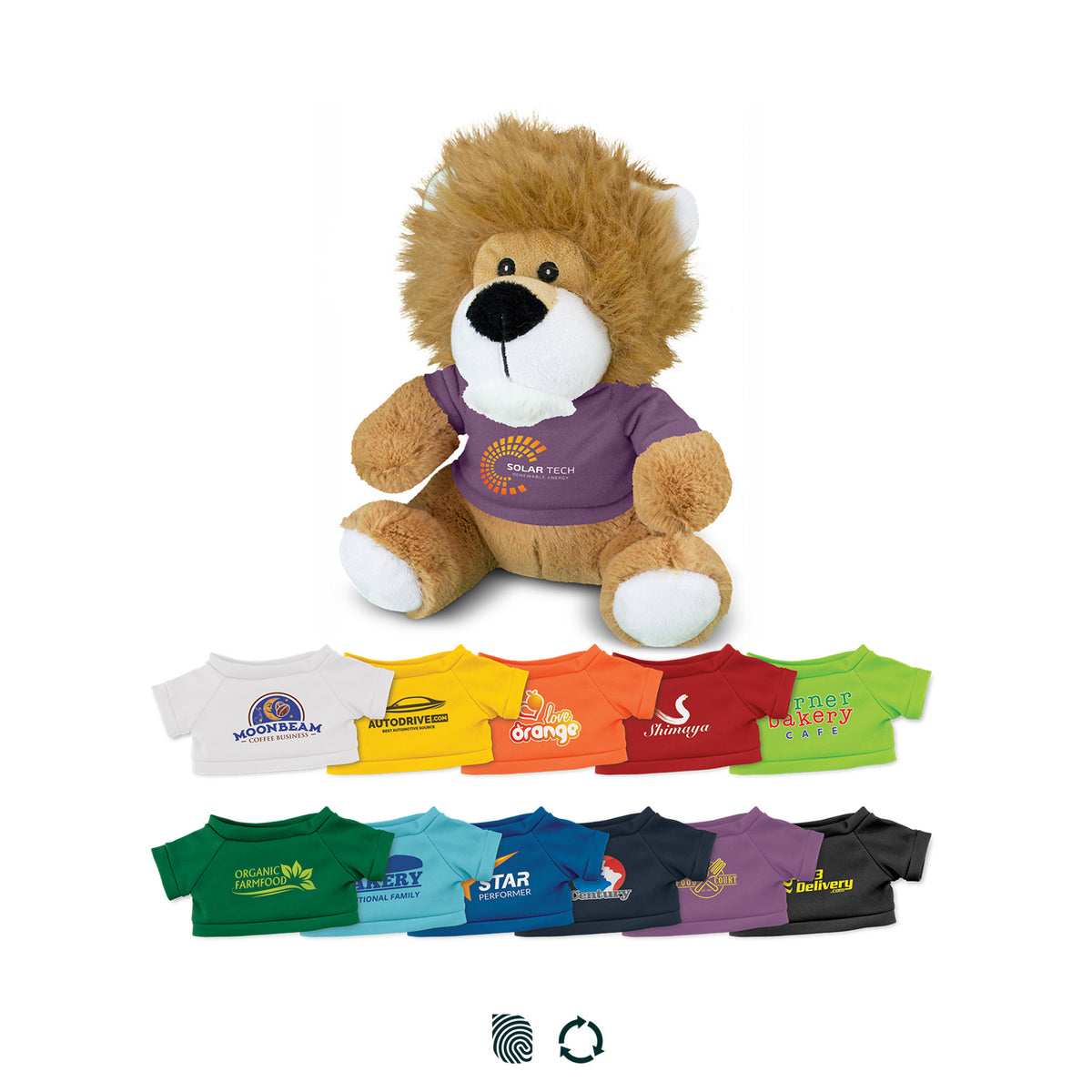 Lion Plush Toy - Impact Aware