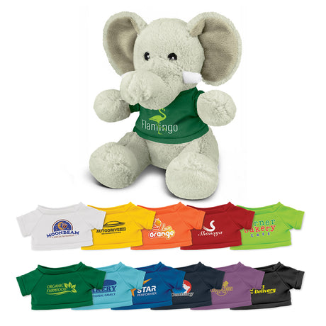 Elephant Plush Toy - Main