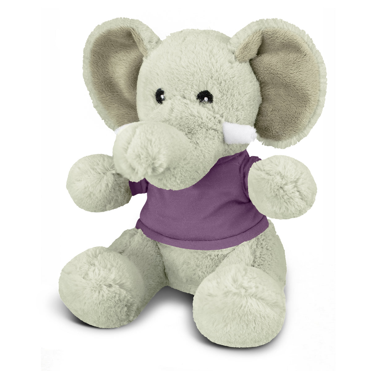 Elephant Plush Toy - Purple