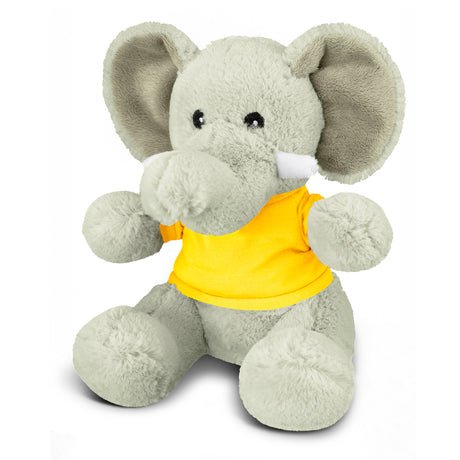 Elephant Plush Toy - Yellow