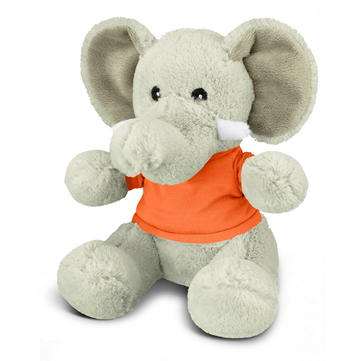Elephant Plush Toy - Orange