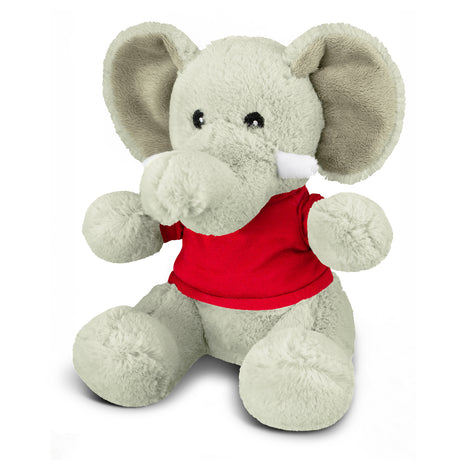 Elephant Plush Toy - Red