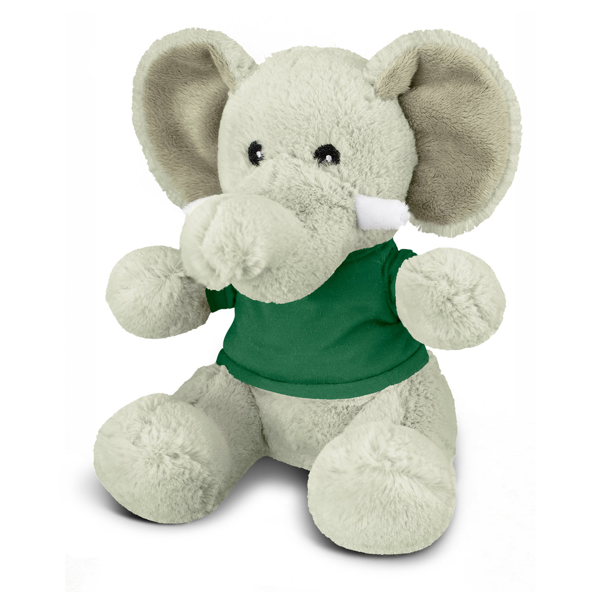 Elephant Plush Toy - Dark Green