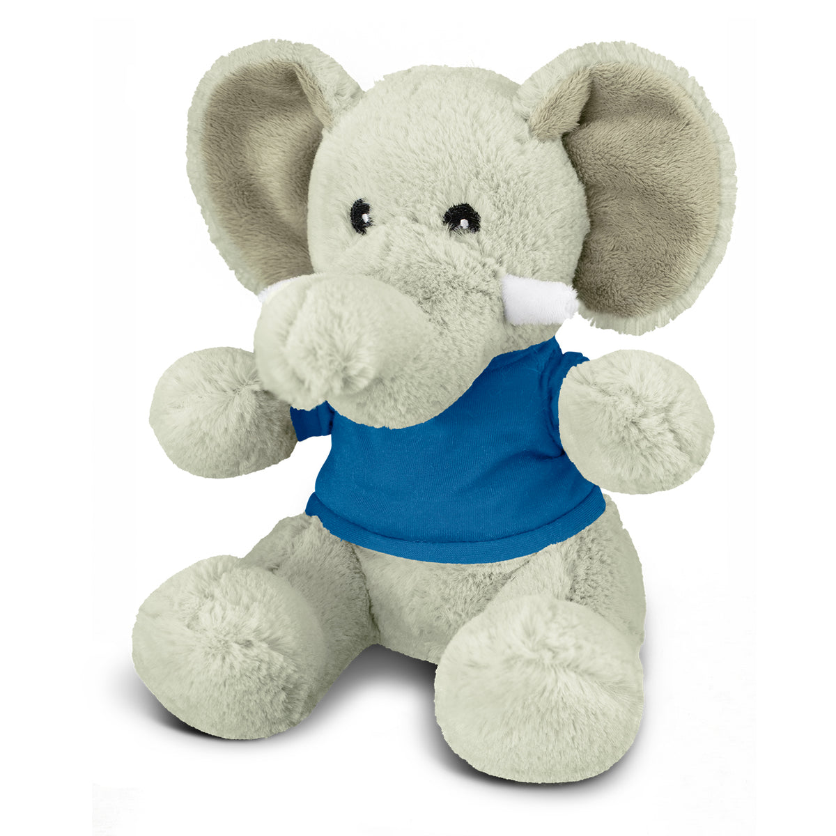 Elephant Plush Toy - Dark Blue