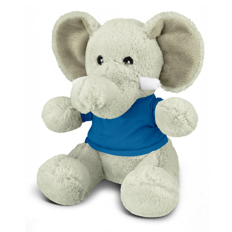 Elephant Plush Toy - Dark Blue