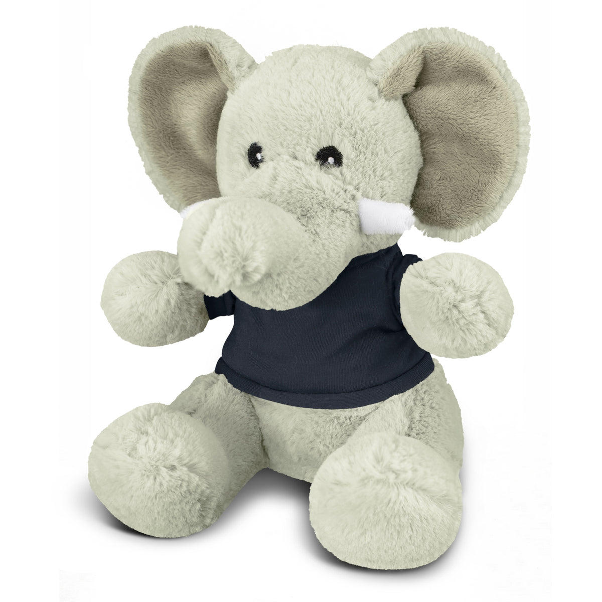 Elephant Plush Toy - Navy