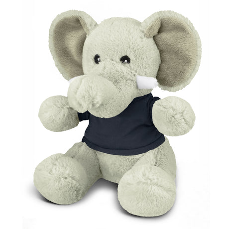 Elephant Plush Toy - Navy
