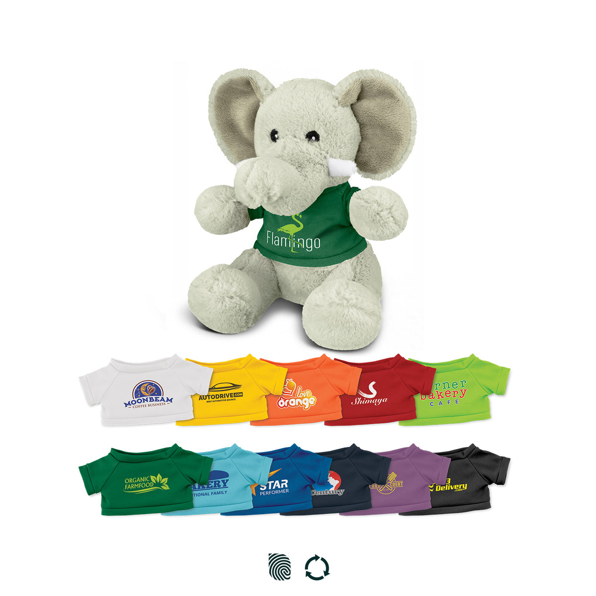 Elephant Plush Toy - Impact Aware