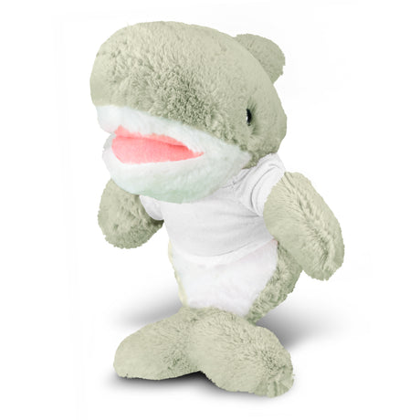 Shark Plush Toy - White
