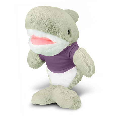 Shark Plush Toy - Purple