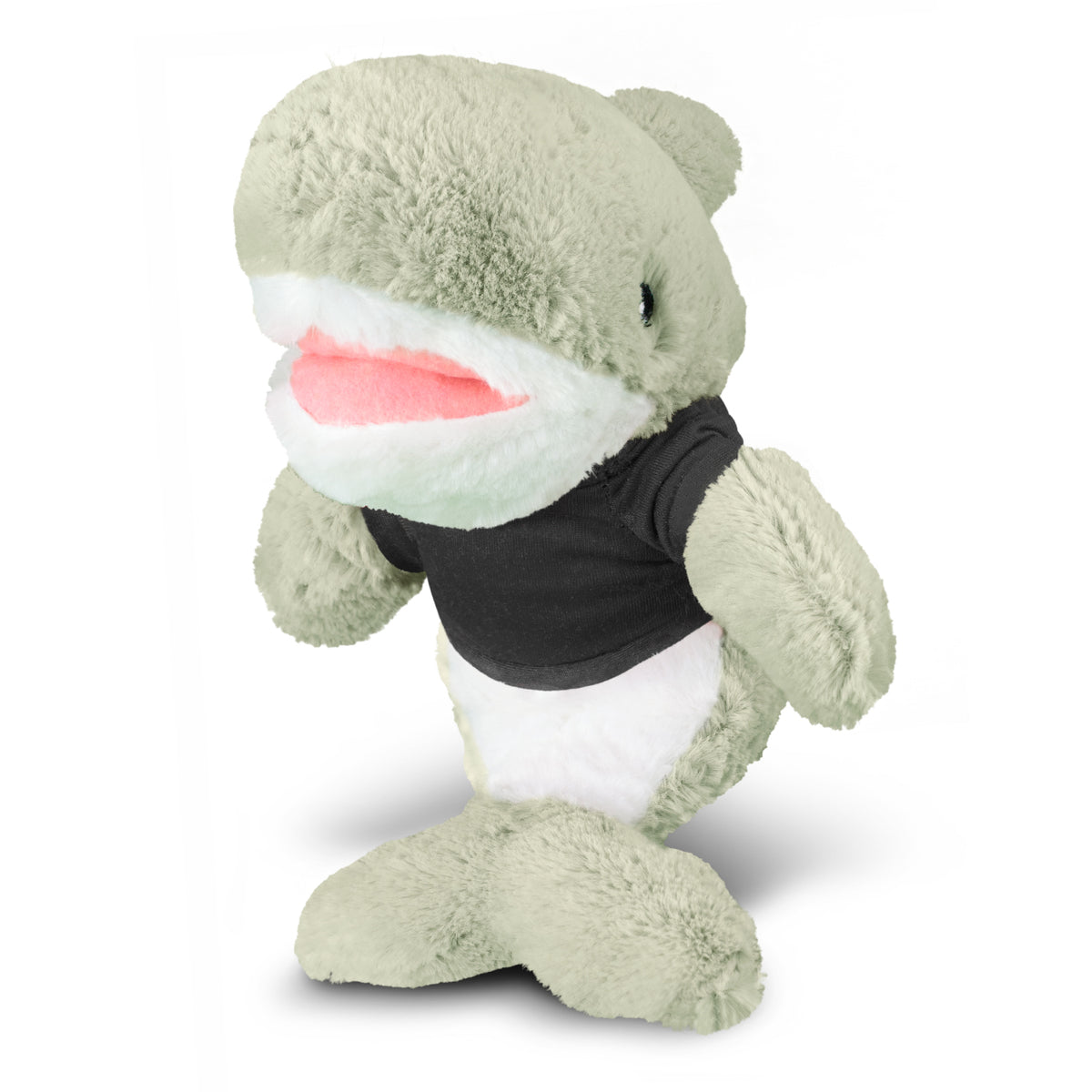 Shark Plush Toy - Black