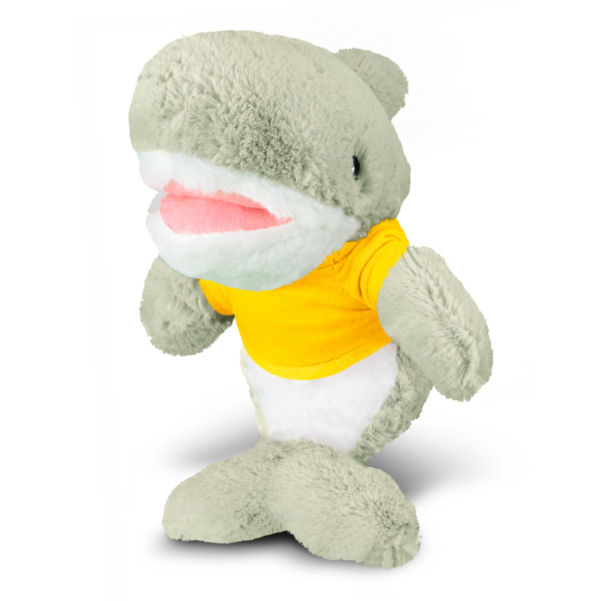 Shark Plush Toy - Yellow