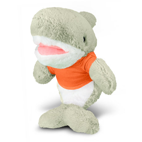 Shark Plush Toy - Orange