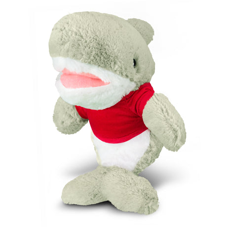 Shark Plush Toy - Red