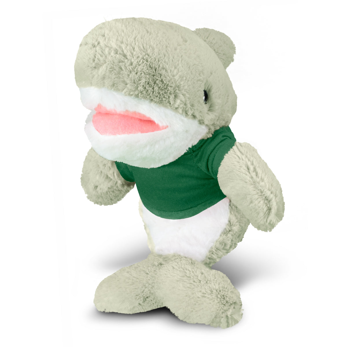 Shark Plush Toy - Dark Green