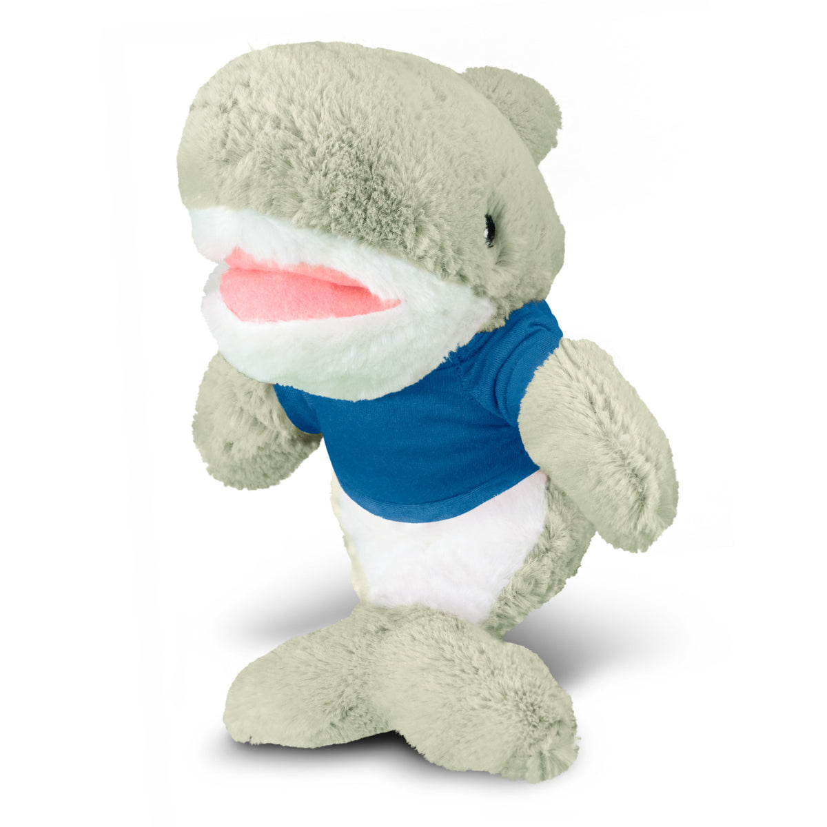 Shark Plush Toy - Dark Blue