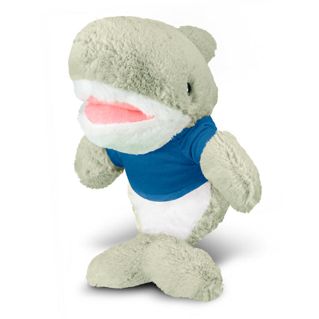Shark Plush Toy - Dark Blue