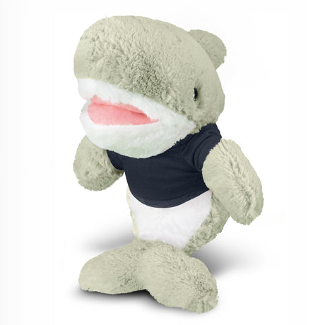 Shark Plush Toy - Navy